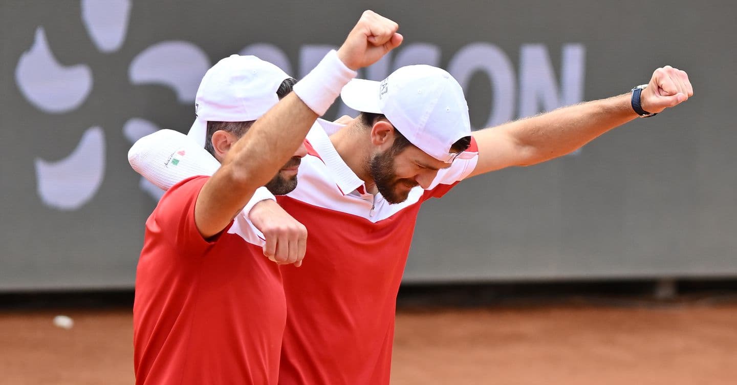 Bolelli e Vavassori campioni di Roma