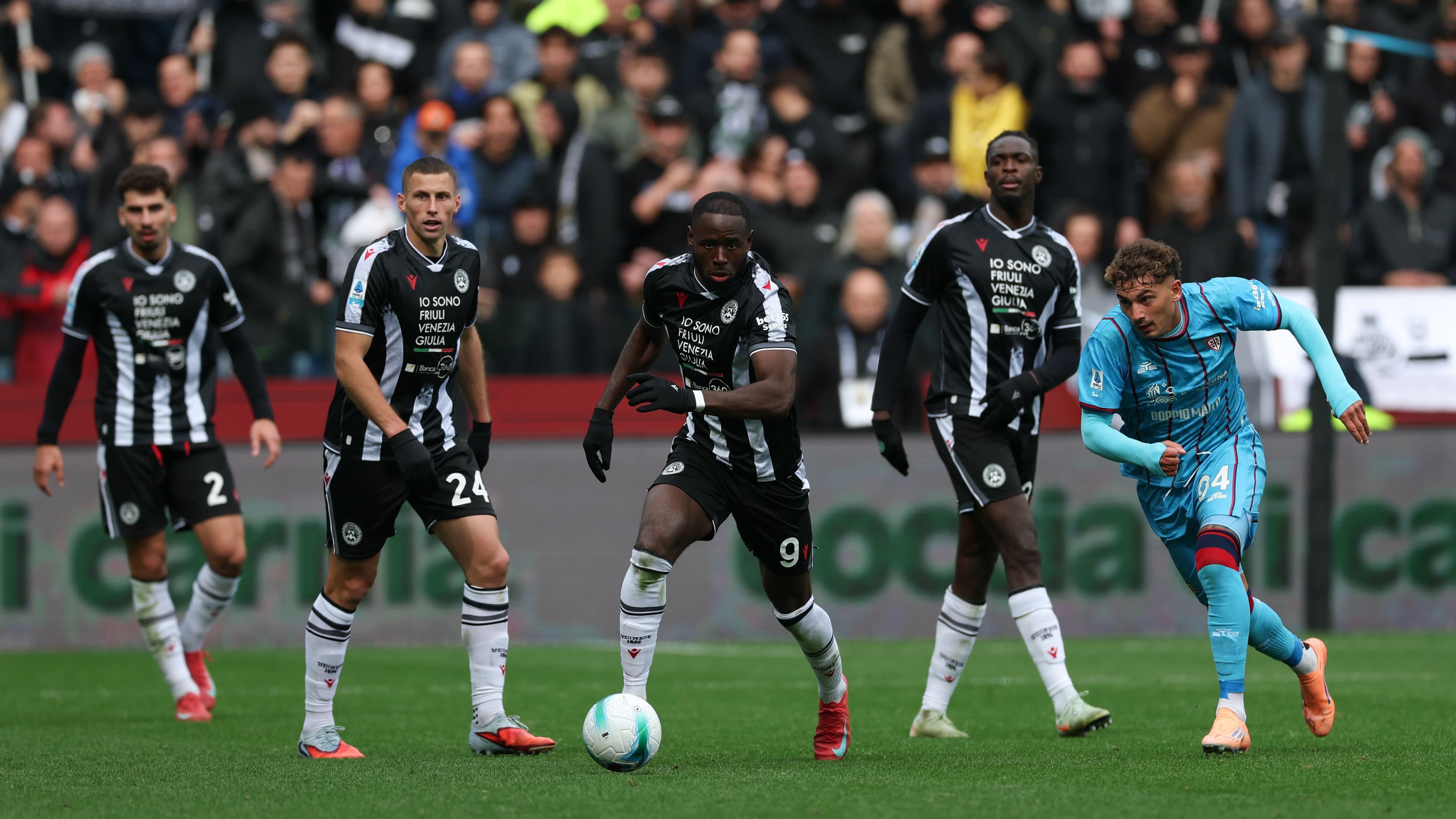 Cagliari-Udinese LIVE