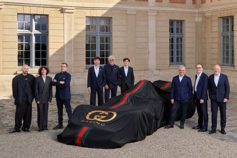 Gucci entra in Formula 1 con Alpine
