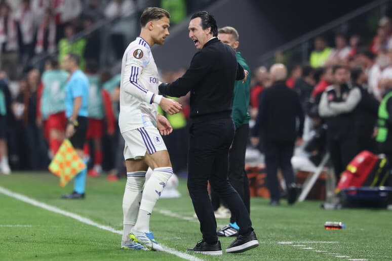 L'Aston Villa vince l'Europa League