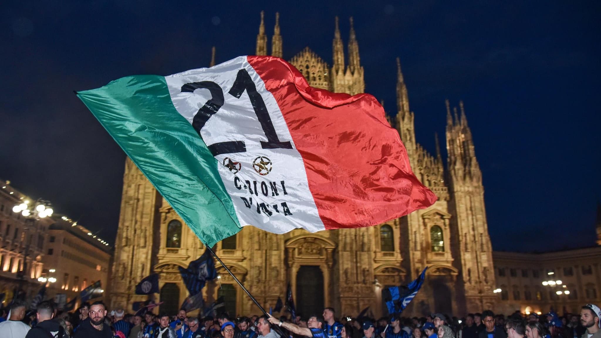 L'Inter scalda Milano