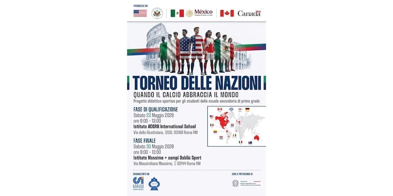 Nasce il “Torneo delle Nazioni”
