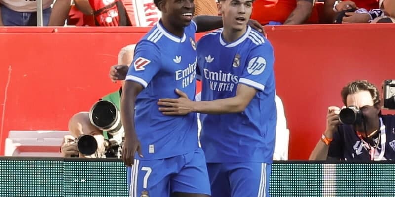Real Madrid, basta Vinicius