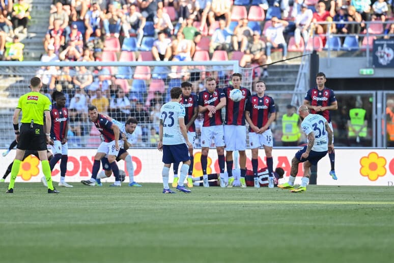 Serie A: Bologna-Inter 3-3