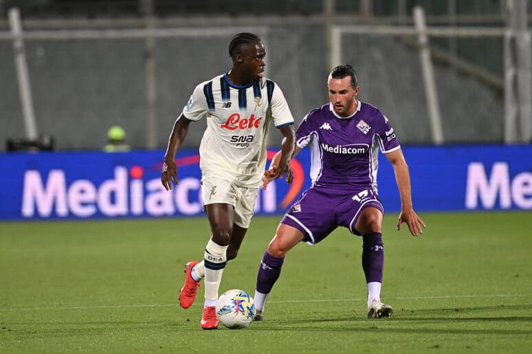 Serie A: Fiorentina-Atalanta 1-1