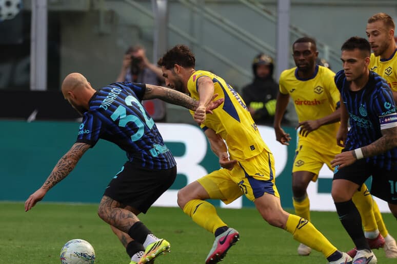 Serie A: Inter-Verona 1-1